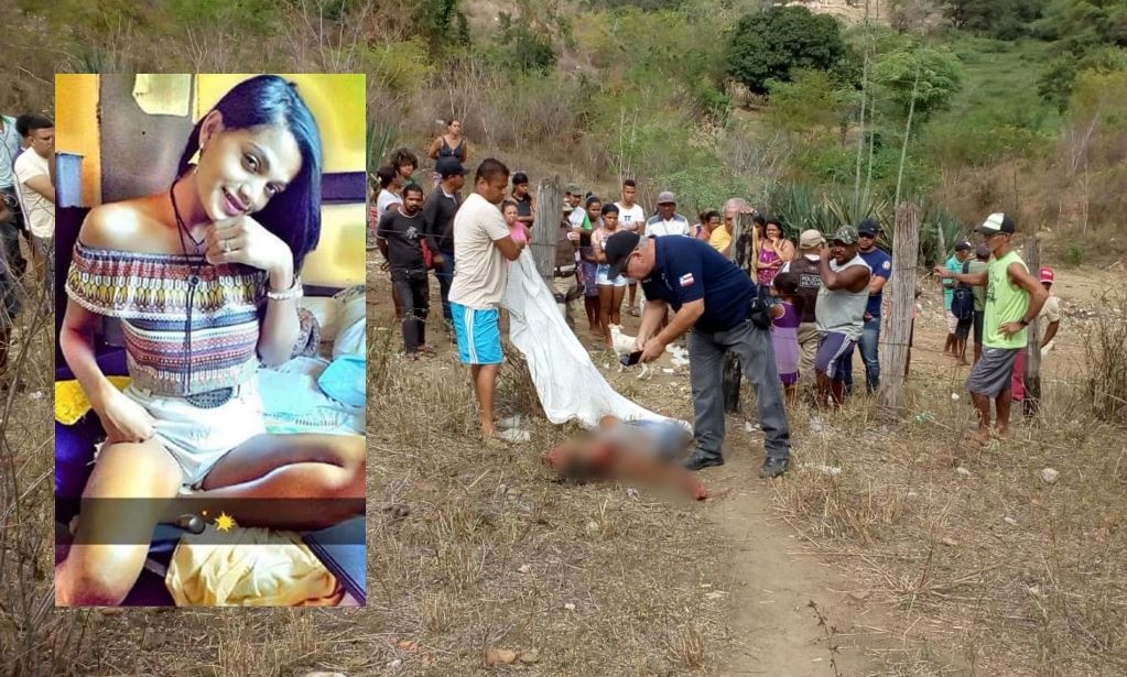 Urgente, homicÃ­dio em ItambÃ©: Jovem Ã© morta com vÃ¡rias facadas no Felipe Achy